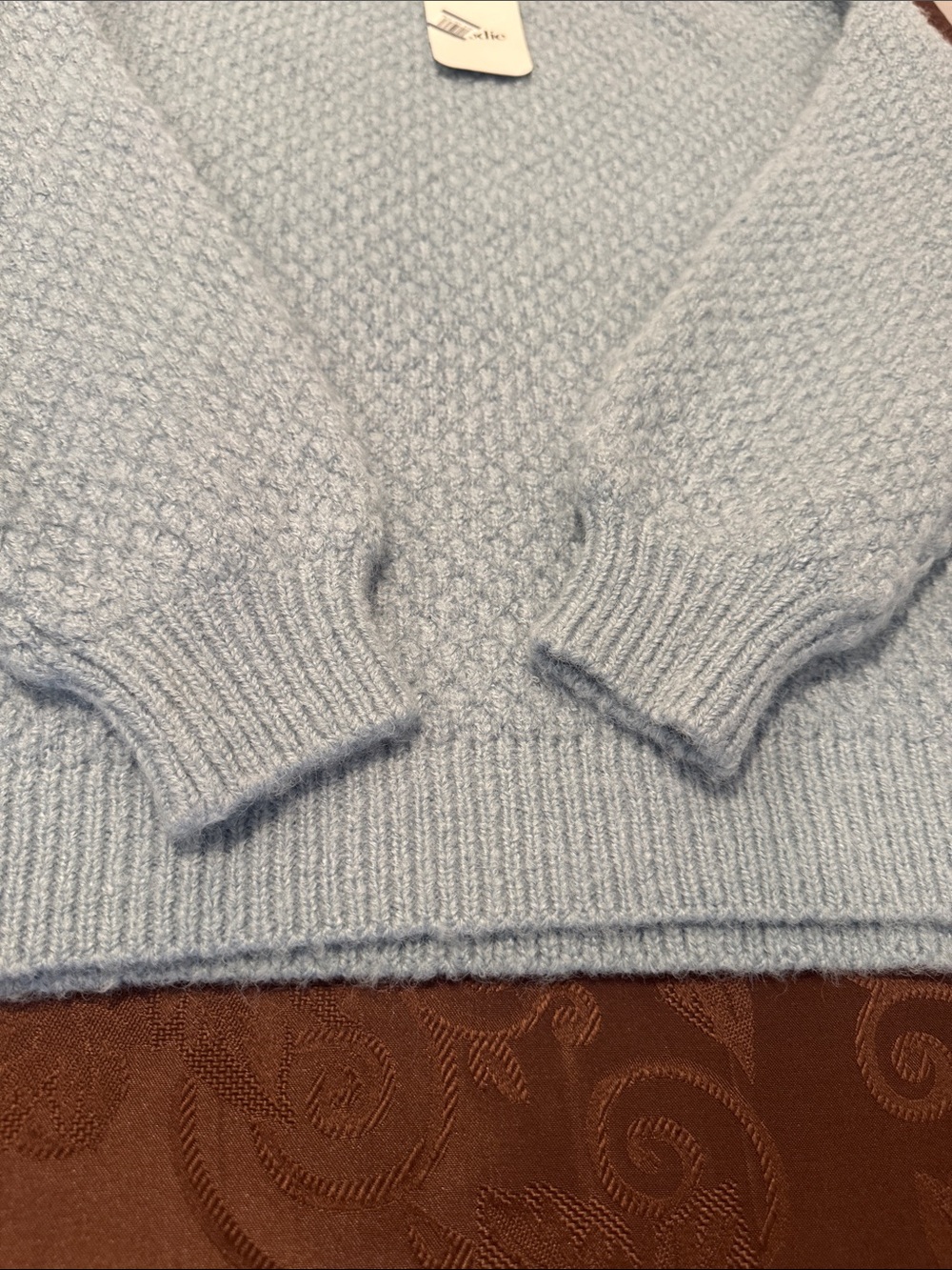 Elodie Crew Neck Sweater. Ladies Size XL - Picture 5 of 12